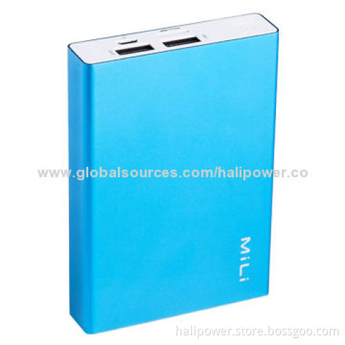 Power Bank with OTG Function and Built-in Micro USB Cable